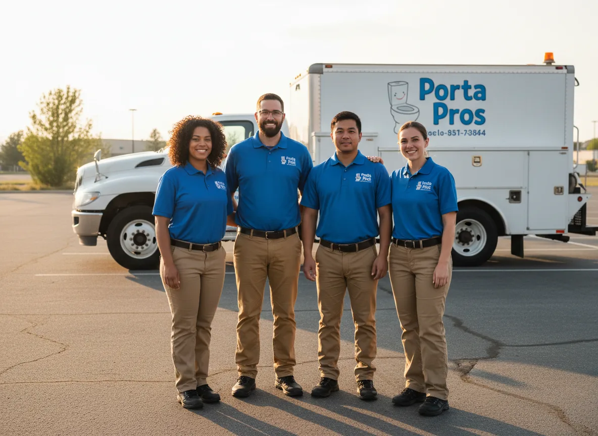 Porta Potty Rental company in Birchleaf, VA
