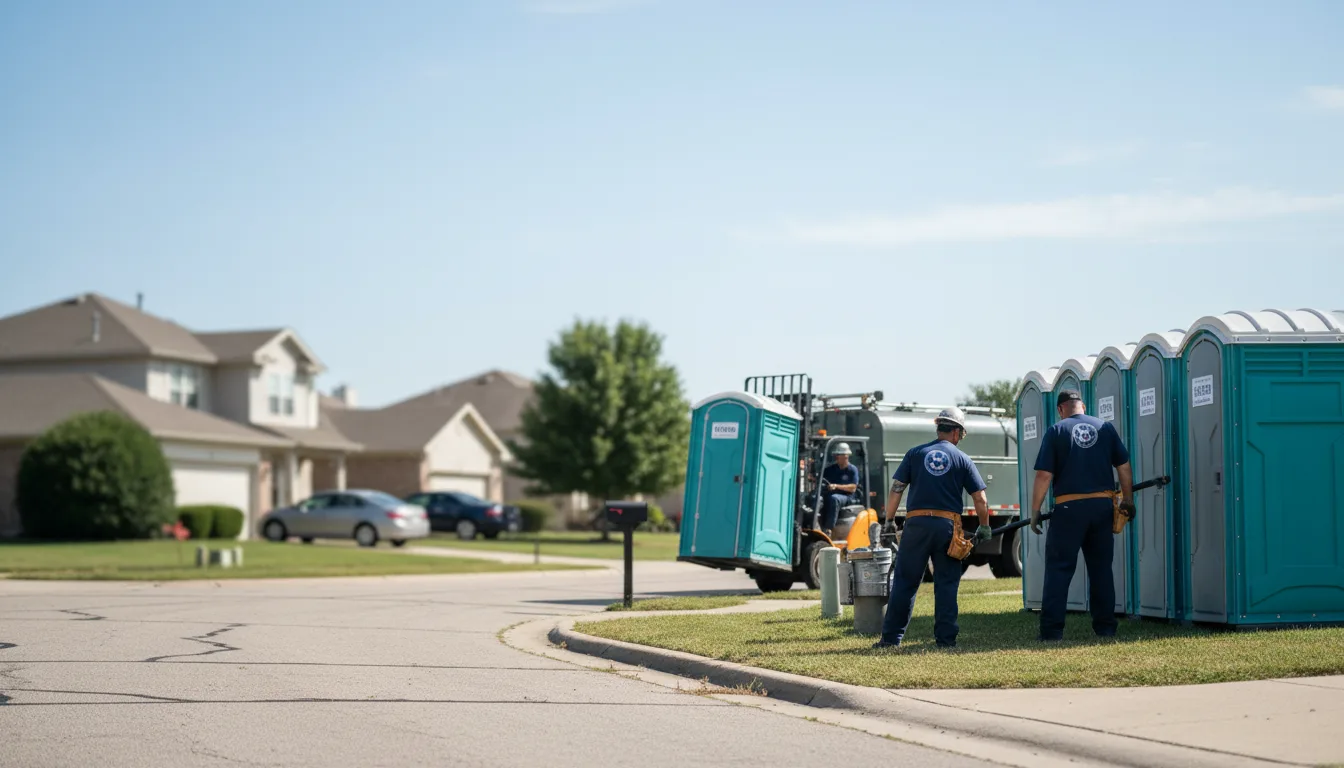 Porta Potty Rental in Birchleaf, VA near me